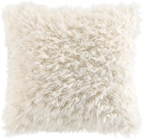 Dekoračný vankúš z umelej kožušiny 45x45 cm Mouton – douceur d'intérieur