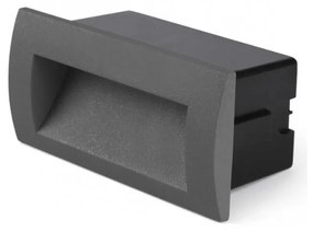 FARO 70147 - LED Vonkajšie zápustné svietidlo SEDNA-2 LED/3W/230V IP65