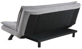 Rozkladacia dvojmiestná pohovka AIRI sivá