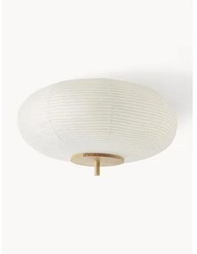 Dizajnová stropná lampa z ryžového papiera Misaki