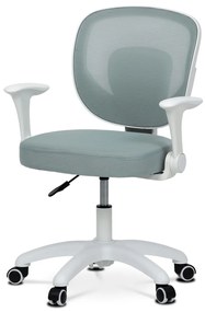 Autronic KA-K1062 GRN Kancelárska stolička, zelená