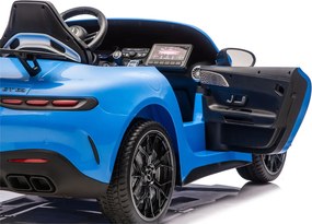 LEAN CARS Autobatéria Mercedes GT63 AMG DK-GT63 24V LCD Blue
