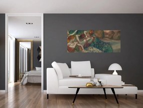 Obraz - Edgar Degas, Four Dancers, reprodukcia (120x50 cm)