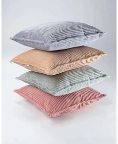 Ružový menčestrový detský pohovkový vankúš Bolster – Wigiwama