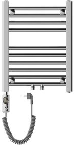 Mexen Mars, elektrické vykurovacie teleso 500 x 400 mm, 300 W, chrómová, W110-0500-400-2300-01