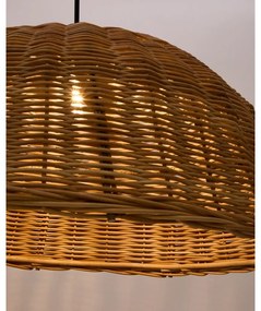 Tienidlo v prírodnej farbe ø 80 cm Jornets – Kave Home