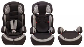 Detská autosedačka Bauerkraft - šedá | 9-36 kg