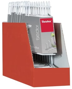 Držiak na pokrievky Metaltex, dĺžka 34 cm