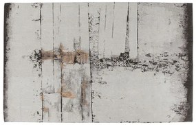Abstract koberec sivý 200x300