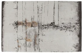 Abstract koberec sivý 200x300
