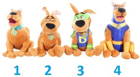 Play by Play Plyšový pes Scooby Doo 28 cm Číslo: 4
