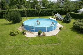 Marimex | Bazén Marimex Orlando 3,66x0,91m s pieskovou filtráciou ProStar 4 s príslušenstvom | 19900044