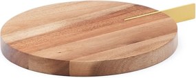 Servírovacia drevená doštička 25 x 20 cm Zairin – Kave Home