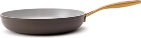 Elmich Nepriľnavá keramická panvica Zen Ø 28 cm – hnedo zlatá