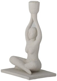 Polyresinový svietnik Lucie - Bloomingville