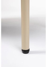 Krémová ratanová vinotéka pre 8 fliaš, 90x100 cm Amaya – White Label