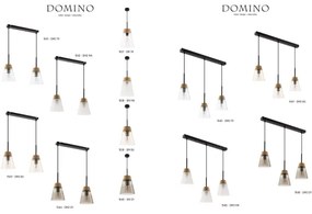 Jupiter 1537 - DM 1 TR - Závesné svietidlo DOMINO E27/60W