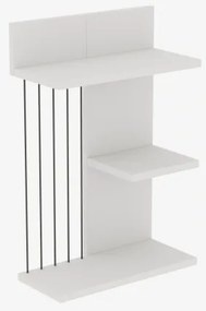 Nástenná polica KINIK 60x40 cm biela