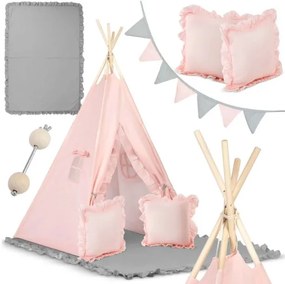 Bestent Detský stan Teepee Pink Princess