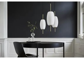 Závěsné svítidlo SILK Frandsen, bílé 20 cm Frandsen lighting 94189