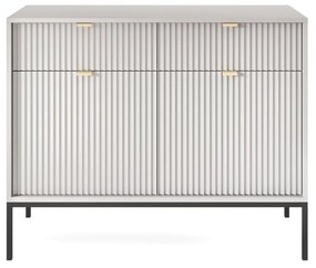 Komoda Nova sivá so zásuvkami (KSZ104)