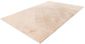 Lalee Kusový koberec Impulse 600 Beige Rozmer koberca: 120 x 170 cm