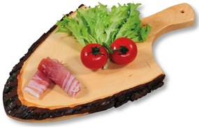 Drevený servírovací podnos Alder, 35x18 cm