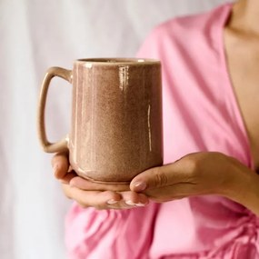 Hrnček MYSTIC ružová 706554 580 ml