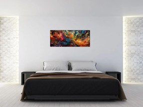 Obraz - Farebná abstrakcia II. (120x50 cm)