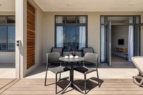 Stima Plastový nastavevitelný stôl SPRITZ Vyberte odtieň ->: Celeste - Modrá