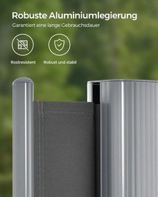 Bočná markíza 160 x 350 cm SONGMICS GSA165G02