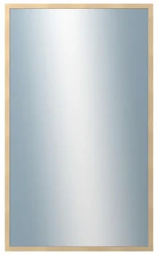 DANTIK - Zrkadlo v rámu, rozmer s rámom 60x100 cm z lišty KASSETTE zlatá (3079)