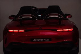 LEAN CARS Autobatéria Mercedes GT63 AMG DK-GT63 24V LCD červená lakovaná
