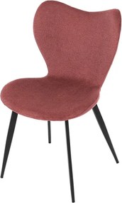 Jedálenská stolička červená DCL-1031 RED2