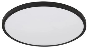 Globo 41566-20S - LED stropné svietidlo NIELSEN LED/20W/230V, priemer 30 cm, čierne
