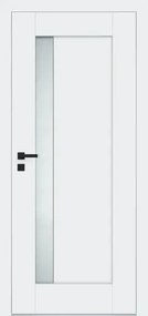 DRE Estra interiérové dvere 11 ľavé 80 cm bílá matná ESTRA11BM80L