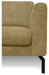 Rohová pohovka v horčicovej farbe (ľavý roh) Gomero – Scandic