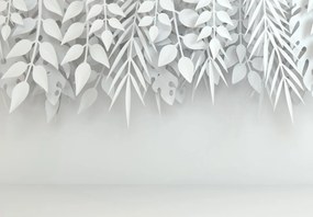 Fototapeta - Plastické listy (147x102 cm)