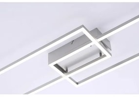Leuchten Direkt 14019-55 - LED Stmievateľný prisadený luster IVEN 2xLED/20W/230V