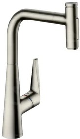 Hansgrohe Talis Select M51, drezová batéria s výsuvnou spŕškou, vzhľad nerezový 72823800