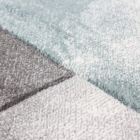 Ayyildiz, Kusový koberec Hawaii 1710 blue, 160x230, modrá, kancelária