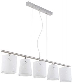 Globo 15430-5H - Luster na lanku NEMMO 5xE14/25W/230V