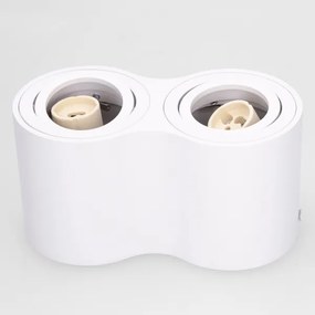 BRILAGI - Bodové svietidlo MIA DOUBLE 2xGU10/30W/230V biela