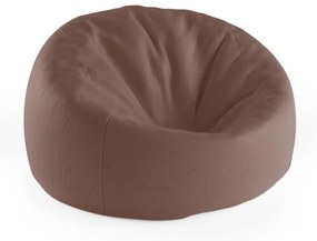 Sablio Sedací vak Cocoon Kaštanová - 75 x 45 x 35 cm