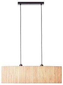 Brilliant - Luster na lanku WIMEA 2xE27/52W/230V BL1743