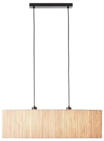 Brilliant - Luster na lanku WIMEA 2xE27/52W/230V BL1743