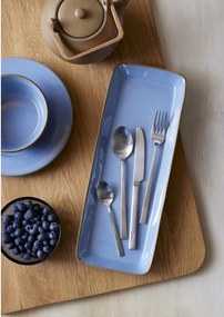 Oceľový príbor v matne striebornej farbe 16 ks – Bitz