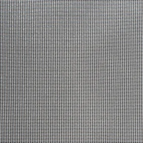 ZÁCLONA NA KRÚŽKOCH SYLVIA 135X250 CM BIELA