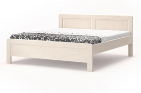 BMB KARLO NIGHT - masívna dubová posteľ 160 x 200 cm, dub masív