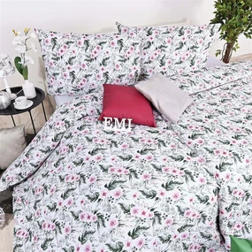 Obliečky krepové Daisy EMI: Štandardný set jednolôžko obsahuje 1x 140x200 + 1x 70x90